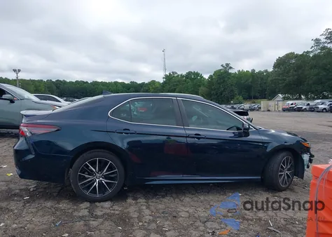 2021 Toyota Camry Se из США, поврежденный, VIN 4T1G11AK1MU450316